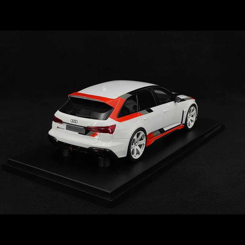 Audi RS 6 Avant GT 2024 Arkona Weiß 1/18 GT Spirit GT512