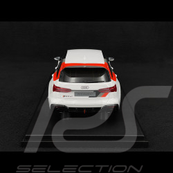 Audi RS 6 Avant GT 2024 Arkona White 1/18 GT Spirit GT512