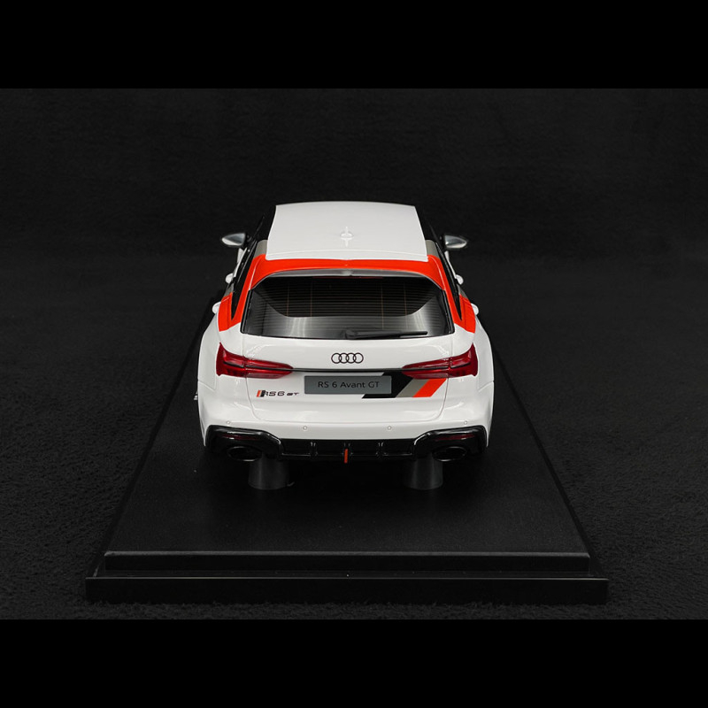 Audi RS 6 Avant GT 2024 Arkona Weiß 1/18 GT Spirit GT512