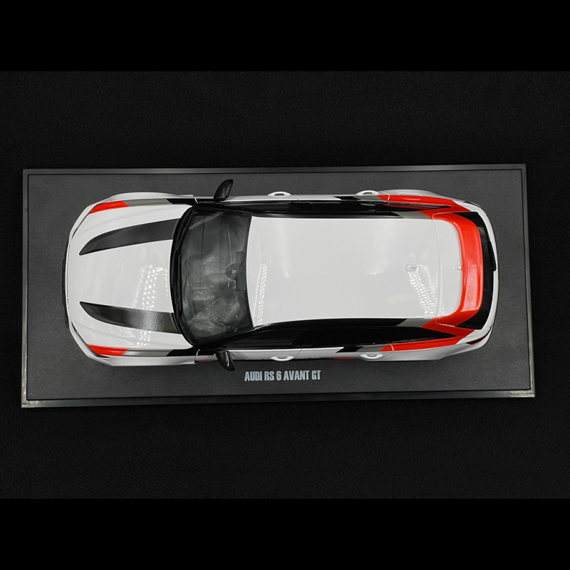 Audi RS 6 Avant GT 2024 Arkona Weiß 1/18 GT Spirit GT512