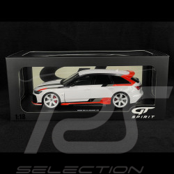 Audi RS 6 Avant GT 2024 Arkona White 1/18 GT Spirit GT512