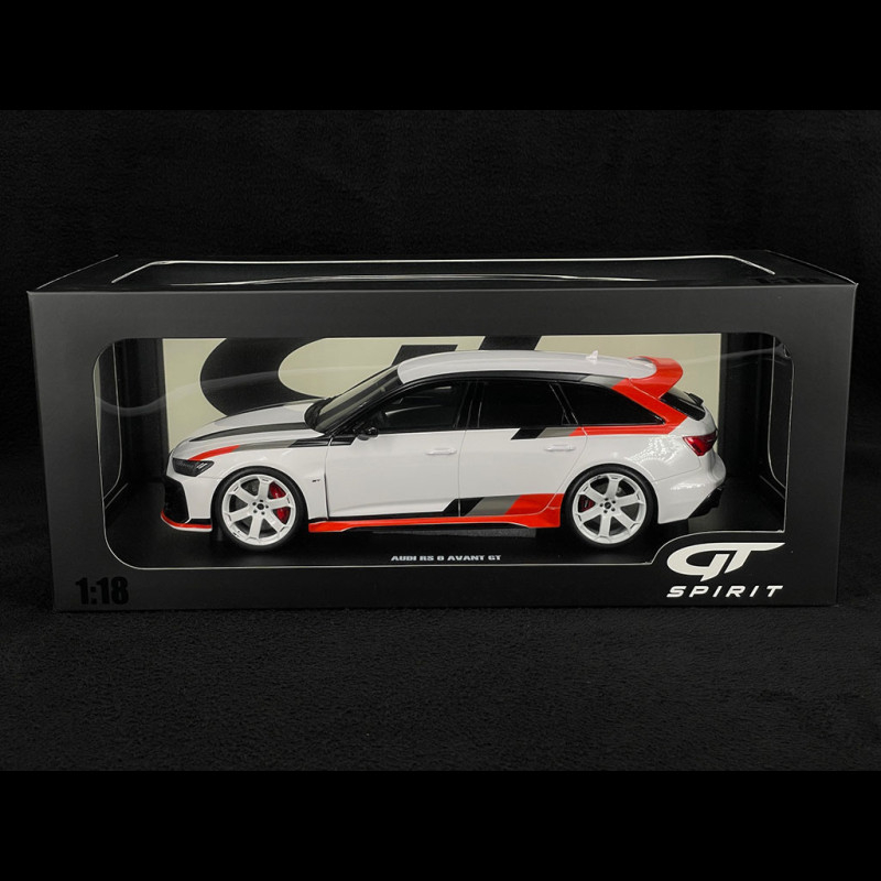 Audi RS 6 Avant GT 2024 Arkona Weiß 1/18 GT Spirit GT512