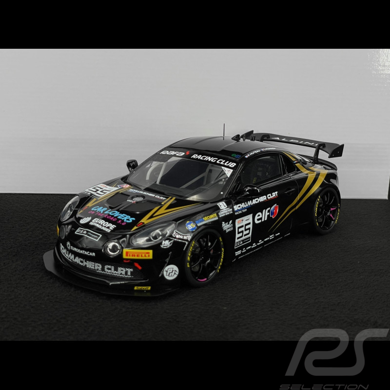 Alpine A110 GT4 Evo Nr.55 GT4 European Series 2024 Huteau Hurgon 1/18 Ottomobile OT1149