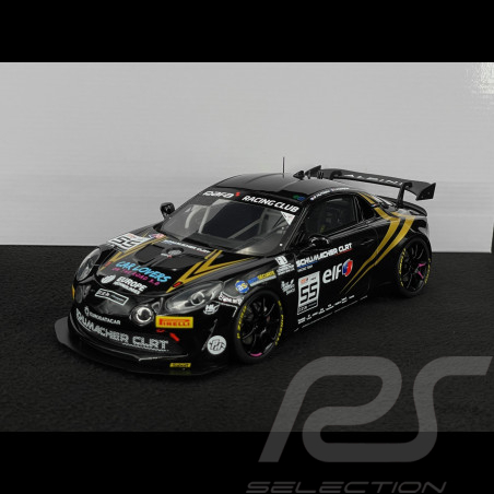 Alpine A110 GT4 Evo Nr.55 GT4 European Series 2024 Huteau Hurgon 1/18 Ottomobile OT1149