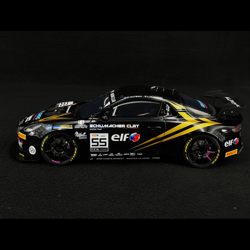 Modèle Réduit Alpine A110 GT4 EVO 2024 - Échelle 1/18 - OttOmobile OT1149 - Résine - Neuf Sous Boîte