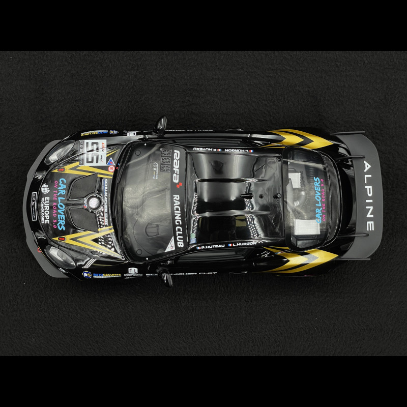 Alpine A110 GT4 Evo n°55 GT4 European Series 2024 Huteau Hurgon