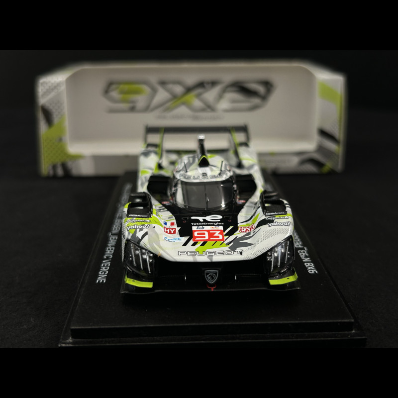 Peugeot 9×8 HYPERCAR 1/43 Spark 直筆サイン入り Peugeot 9×8 HYPERCAR 1/43 Spark 直筆サイン入り 1:43 Peugeot