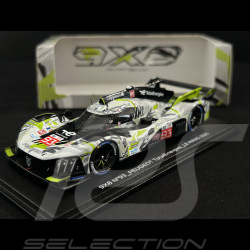 Peugeot 9X8 n° 93 24h Le Mans 2025 1/43 Spark SP687