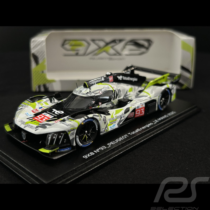 Peugeot 9X8 n° 93 24h Le Mans 2025 1/43 Spark SP687