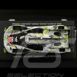 Peugeot 9X8 n° 93 24h Le Mans 2025 1/43 Spark SP687