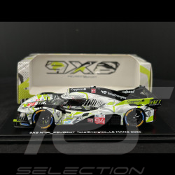 Peugeot 9X8 n° 94 24h Le Mans 2025 1/43 Spark SP688