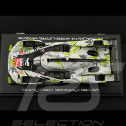 Peugeot 9X8 n° 94 24h Le Mans 2025 1/43 Spark SP688