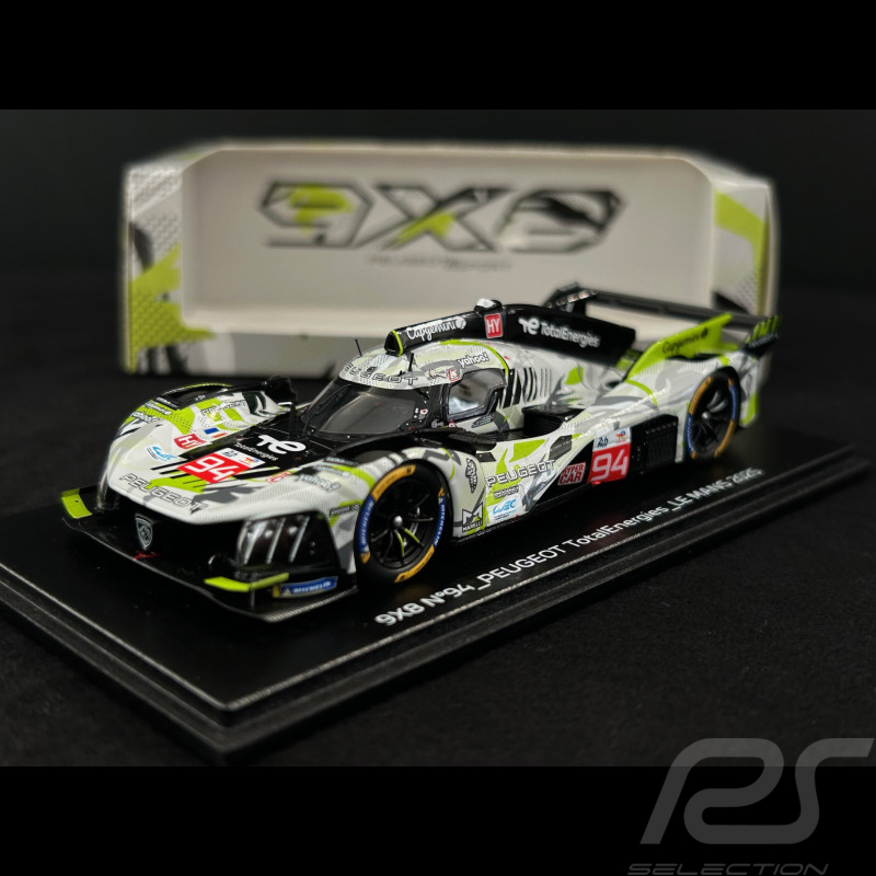 Peugeot 9X8 n° 94 24h Le Mans 2025 1/43 Spark SP688