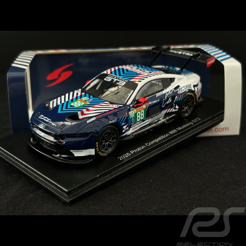 Ford Mustang LMGT3 n° 88 24h Le Mans 2025 1/43 Spark SP680