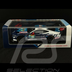 Ford Mustang LMGT3 n° 88 24h Le Mans 2025 1/43 Spark SP680