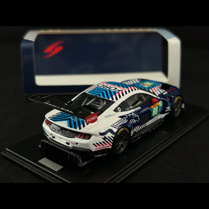 Ford Mustang GT3 Proton #88 - 24h Le Mans 2025 - Spark 1/43 (NEUF)