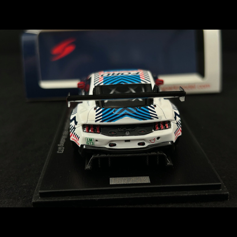 Miniature Panhard X88 Sport N°53 – 24 Heures Du Mans 1955 – GCAM 1/43 édition Limitée