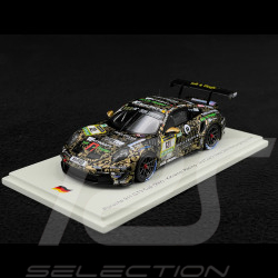 Porsche 911 GT3 Cup Type 992 n°121 24h Nürburgring 2024 1/43 Spark SG955