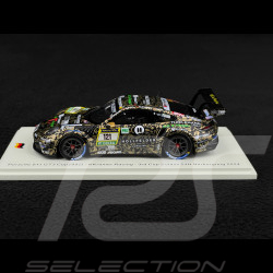 Porsche 911 GT3 Cup Type 992 n°121 24h Nürburgring 2024 1/43 Spark SG955