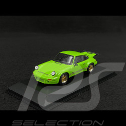 Porsche 911 Carrera RS 3.0 1974 Grün mit silberen Streifen 1/43 Minichamps 940063121