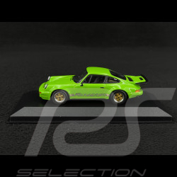 Porsche 911 Carrera RS 3.0 1974 Grün mit silberen Streifen 1/43 Minichamps 940063121