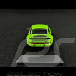 Porsche 911 Carrera RS 3.0 1974 Green with silver Stripes 1/43 Minichamps 940063121