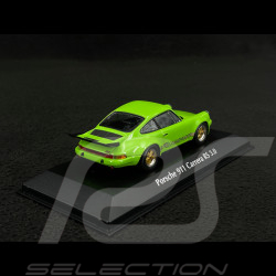 Porsche 911 Carrera RS 3.0 1974 Green with silver Stripes 1/43 Minichamps 940063121