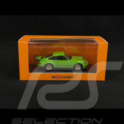 Porsche 911 Carrera RS 3.0 1974 Grün mit silberen Streifen 1/43 Minichamps 940063121