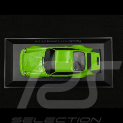 Porsche 911 Carrera RS 3.0 1974 Grün mit silberen Streifen 1/43 Minichamps 940063121