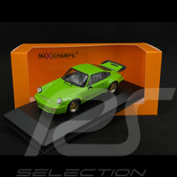 Porsche 911 Carrera RS 3.0 1974 Grün mit silberen Streifen 1/43 Minichamps 940063121