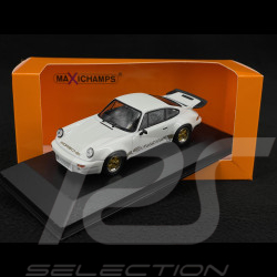 Porsche 911 Carrera RS 3.0 1974 Blanche Bandes Or 1/43 Minichamps 940063120
