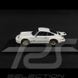 Porsche 911 Carrera RS 3.0 1974 Blanche Bandes Or 1/43 Minichamps 940063120