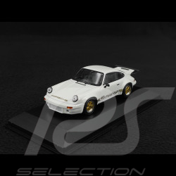 Porsche 911 Carrera RS 3.0 1974 Blanche Bandes Or 1/43 Minichamps 940063120