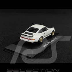 Porsche 911 Carrera RS 3.0 1974 Weiß mit golden Streifen 1/43 Minichamps 940063120