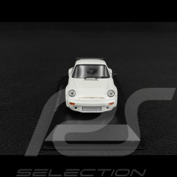 Porsche 911 Carrera RS 3.0 1974 Blanche Bandes Or 1/43 Minichamps 940063120