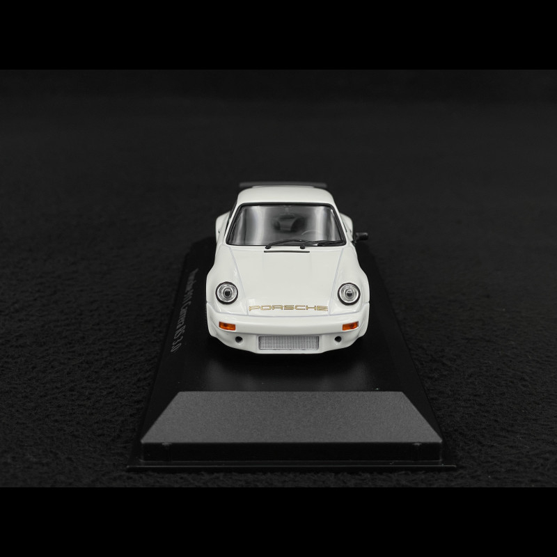 Porsche 911 Carrera RS 3.0 1974 White with Gold Stripes 1/43