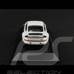 Porsche 911 Carrera RS 3.0 1974 White with Gold Stripes 1/43 Minichamps 940063120