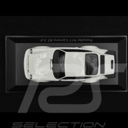 Porsche 911 Carrera RS 3.0 1974 White with Gold Stripes 1/43 Minichamps 940063120