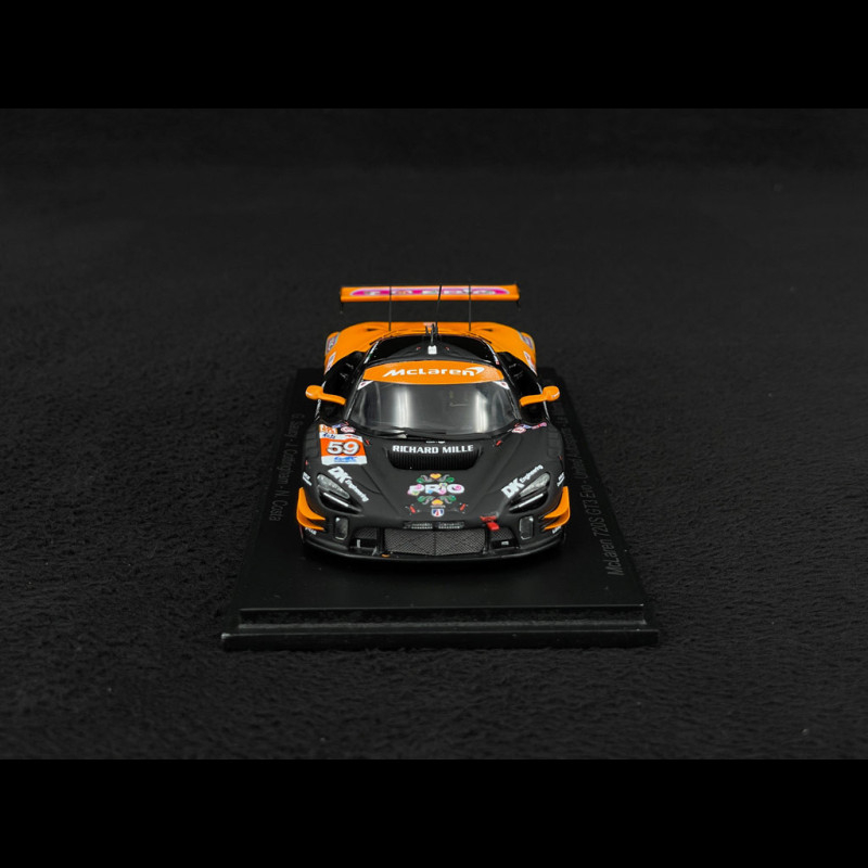 McLaren 720S GT3 Evo n° 59 24h le Mans 2024 1/43 Spark S9150