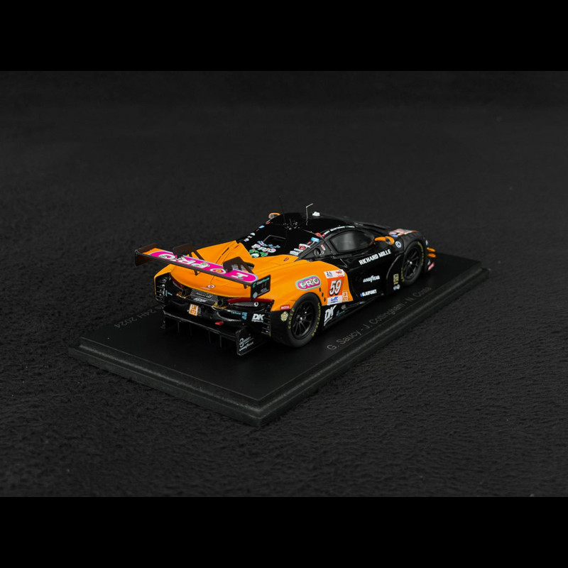 McLaren 720S GT3 Evo n° 59 24h le Mans 2024 1/43 Spark S9150