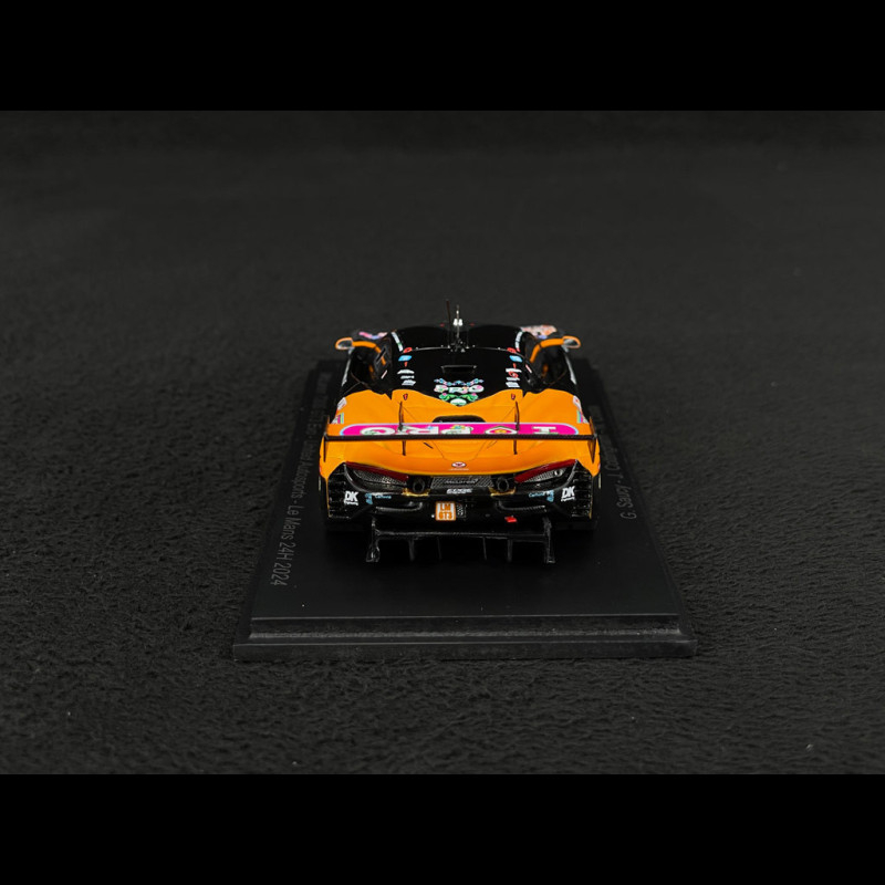 Voiture Miniature Spark - McLaren 720S GT3 EVO #59 - 24H Le Mans 2024 - 1:43