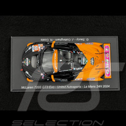 McLaren 720S GT3 Evo n° 59 24h le Mans 2024 1/43 Spark S9150