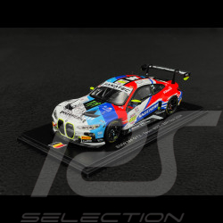 Valentino Rossi BMW M4 GT3 n°46 24h Spa 2024 1/43 Spark SB799