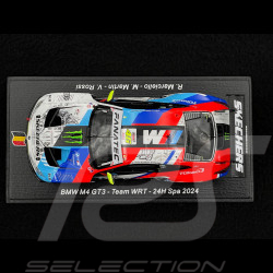 Valentino Rossi BMW M4 GT3 n°46 24h Spa 2024 1/43 Spark SB799