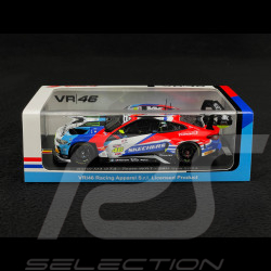 Valentino Rossi BMW M4 GT3 n°46 24h Spa 2024 1/43 Spark SB799