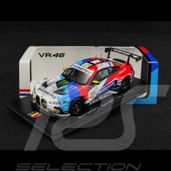 Valentino Rossi BMW M4 GT3 n°46 24h Spa 2024 1/43 Spark SB799