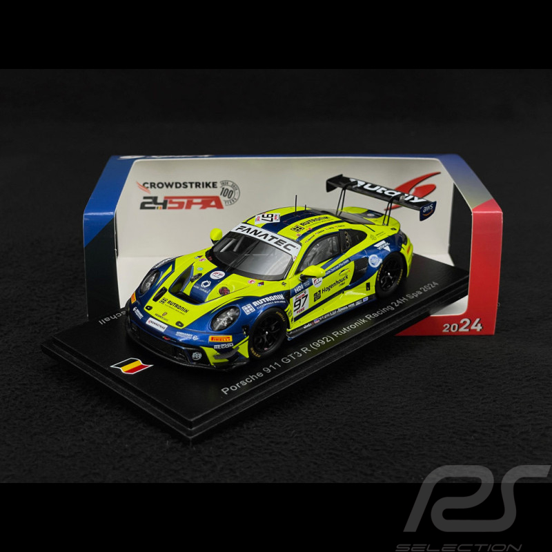 Porsche 911 GT3 R Type 992 n°97 24h Spa 2024 1/43 Spark SB837