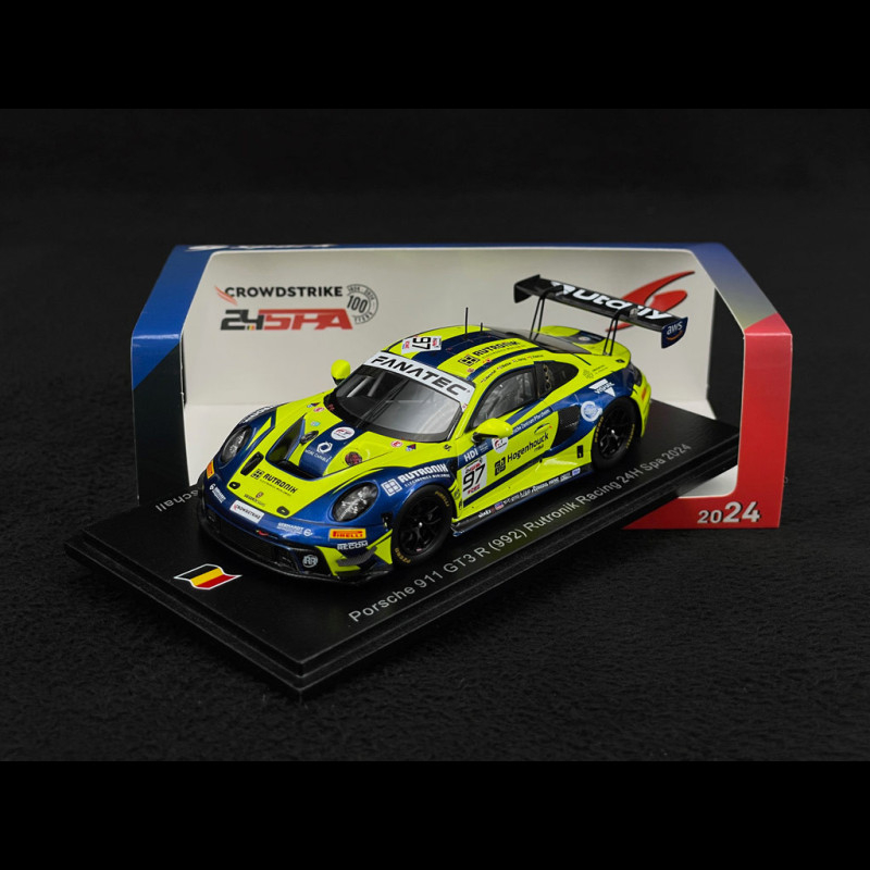 Spark1/43 スパーク1/43 Porsche 911 GT3 R Spark 1:43 Porsche 911 GT3 R (992) No.25 Absolute Racing 5th FIA