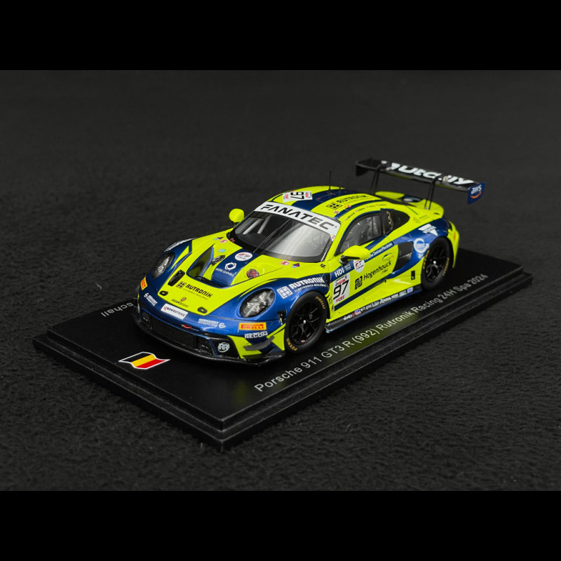 Spark Porsche 911 GT3 R #20 GPX Racing Vainqueur 24h De Spa 2019 1/43 43SPA2019