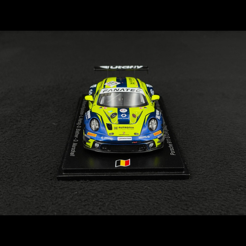 Porsche 911 GT3 R Type 992 n°97 24h Spa 2024 1/43 Spark SB837